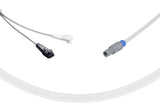 Risingmed Compatible Reusable SpO2 Sensors 10ft All types of patients Muti-site