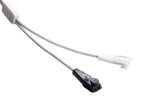 Risingmed Compatible Reusable SpO2 Sensor 10ft - All types of patients Multi-site - Pluscare Medical LLC