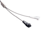Schiller-Masimo Compatible Reusable SpO2 Sensor 10ft - All types of patients Multi-site - Pluscare Medical LLC