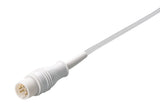 Schiller Compatible Reusable SpO2 Sensor 10ft - All types of patients Multi-site - Pluscare Medical LLC