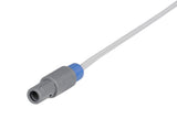 Edan-Oximax Compatible Reusable SpO2 Sensor 10ft - All types of patients Multi-site - Pluscare Medical LLC