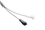 Artema/S&W-Ohmeda Compatible Reusable SpO2 Sensor 10ft - All types of patients Multi-site - Pluscare Medical LLC