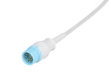 Biolight Compatible Reusable SpO2 Sensor 10ft - All types of patients Multi-site - Pluscare Medical LLC