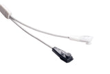 Biolight Compatible Reusable SpO2 Sensor 10ft - All types of patients Multi-site - Pluscare Medical LLC