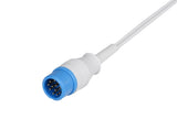 Comen Compatible Reusable SpO2 Sensor 10ft - All types of patients Multi-site - Pluscare Medical LLC