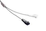 Comen Compatible Reusable SpO2 Sensor 10ft - All types of patients Multi-site - Pluscare Medical LLC
