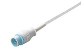 DRE Compatible Reusable SpO2 Sensor 10ft - All types of patients Multi-site - Pluscare Medical LLC