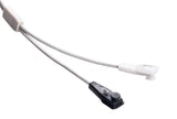 Mindray Compatible Reusable SpO2 Sensor 10ft - All types of patients Multi-site - Pluscare Medical LLC