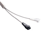 Siemens Compatible Reusable SpO2 Sensor 10ft - All types of patients Multi-site - Pluscare Medical LLC