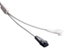 Mennen Compatible Reusable SpO2 Sensor 10ft - All types of patients Multi-site - Pluscare Medical LLC