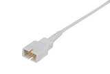 MEK Compatible Reusable SpO2 Sensor 10ft - All types of patients Multi-site - Pluscare Medical LLC