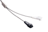 MEK Compatible Reusable SpO2 Sensor 10ft - All types of patients Multi-site - Pluscare Medical LLC
