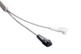Mindray-Masimo Compatible Reusable SpO2 Sensor 10ft - All types of patients Multi-site - Pluscare Medical LLC