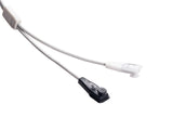 Mindray Compatible Reusable SpO2 Sensor 10ft - All types of patients Multi-site - Pluscare Medical LLC