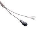 Mindray Compatible Reusable SpO2 Sensor 10ft - All types of patients Multi-site - Pluscare Medical LLC