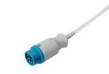 Siemens Compatible Reusable SpO2 Sensor 10ft - All types of patients Multi-site - Pluscare Medical LLC