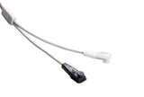 Siemens Compatible Reusable SpO2 Sensor 10ft - All types of patients Multi-site - Pluscare Medical LLC