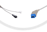 Nihon Kohden Compatible Reusable SpO2 Sensors 10ft All types of patients Muti-site