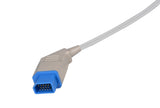 Nihon Kohden Compatible Reusable SpO2 Sensor 10ft - All types of patients Multi-site - Pluscare Medical LLC