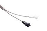 Nihon Kohden Compatible Reusable SpO2 Sensor 10ft - All types of patients Multi-site - Pluscare Medical LLC