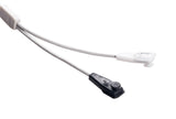 Goldway-Philips Compatible Reusable SpO2 Sensor 10ft - All types of patients Multi-site - Pluscare Medical LLC