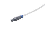 EDAN Compatible Reusable SpO2 Sensor 10ft - All types of patients Multi-site - Pluscare Medical LLC