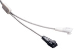 EDAN Compatible Reusable SpO2 Sensor 10ft - All types of patients Multi-site - Pluscare Medical LLC