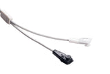Biolight Compatible Reusable SpO2 Sensor 10ft - All types of patients Multi-site - Pluscare Medical LLC