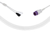 Mindray > Datascope Compatible Direct Connect Reusable SpO2 Sensor - All types of patients Multi-site - Pluscare Medical LLC