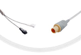 GE-Hellige Compatible Reusable SpO2 Sensors 10ft All types of patients Muti-site