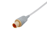 GE-Hellige Compatible Reusable SpO2 Sensor 10ft - All types of patients Multi-site - Pluscare Medical LLC
