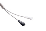 GE-Hellige Compatible Reusable SpO2 Sensor 10ft - All types of patients Multi-site - Pluscare Medical LLC