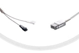 GE Ohmeda TruSat Compatible Reusable SpO2 Sensors 10ft All types of patients Muti-site