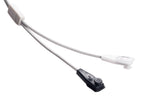 Goldway Compatible Reusable SpO2 Sensor 10ft - All types of patients Multi-site - Pluscare Medical LLC