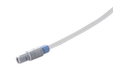 Biolight Compatible Reusable SpO2 Sensor 10ft - All types of patients Multi-site - Pluscare Medical LLC