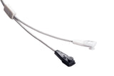 Biolight Compatible Reusable SpO2 Sensor 10ft - All types of patients Multi-site - Pluscare Medical LLC