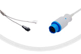 Bruker Compatible Reusable SpO2 Sensors 10ft All types of patients Muti-site