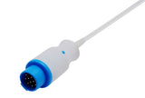 Bruker Compatible Reusable SpO2 Sensor 10ft - All types of patients Multi-site - Pluscare Medical LLC