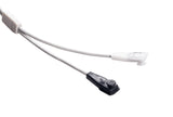Bruker Compatible Reusable SpO2 Sensor 10ft - All types of patients Multi-site - Pluscare Medical LLC