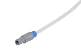 Solaris Compatible Reusable SpO2 Sensor 10ft - All types of patients Multi-site - Pluscare Medical LLC
