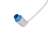 Biolight Compatible Reusable SpO2 Sensor 10ft - All types of patients Multi-site - Pluscare Medical LLC