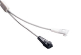 Biolight Compatible Reusable SpO2 Sensor 10ft - All types of patients Multi-site - Pluscare Medical LLC
