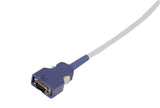 Nellcor-OXIMAX Compatible Reusable SpO2 Sensor 10ft - All types of patients Multi-site - Pluscare Medical LLC