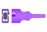 Nellcor-OXIMAX Compatible Reusable SpO2 Sensor 10ft - All types of patients Multi-site - Pluscare Medical LLC
