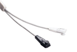 Artema/S&W-Nellcor Compatible Reusable SpO2 Sensor 10ft  - All types of patients Multi-site - Pluscare Medical LLC