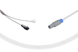 ChoiceMMed Compatible Reusable SpO2 Sensors 10ft  All types of patients Muti-site