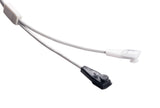 Philips Compatible Reusable SpO2 Sensor 10ft  - All types of patients Multi-site - Pluscare Medical LLC