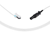 Ohmeda Compatible Reusable SpO2 Sensors 3.6ft Adult Ear Clip