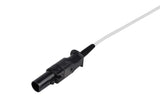Ohmeda Compatible Reusable SpO2 Sensor 3.6ft - Adult Ear Clip - Pluscare Medical LLC
