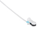 Ohmeda Compatible Reusable SpO2 Sensor 3.6ft - Adult Ear Clip - Pluscare Medical LLC